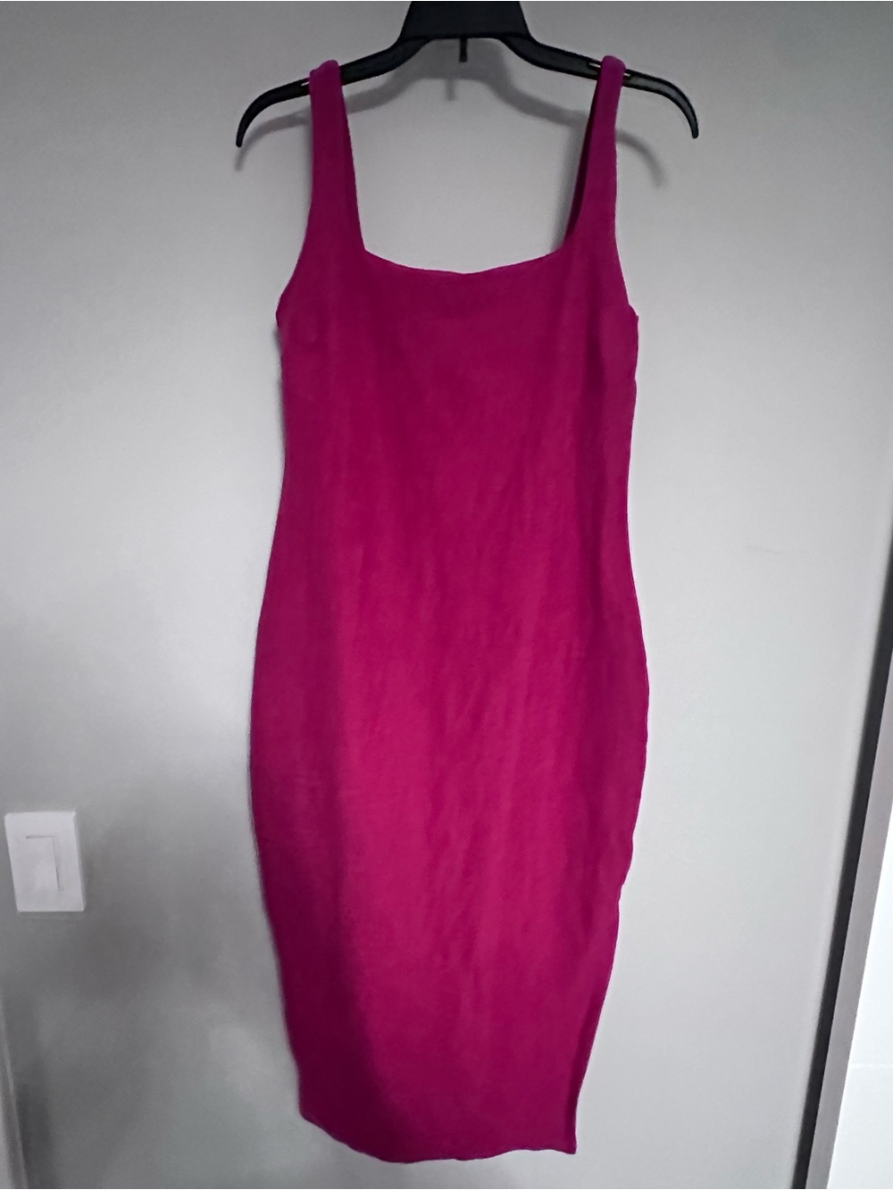 Beyond Yoga Space Dye Icon Midi Dress - Dragonfruit